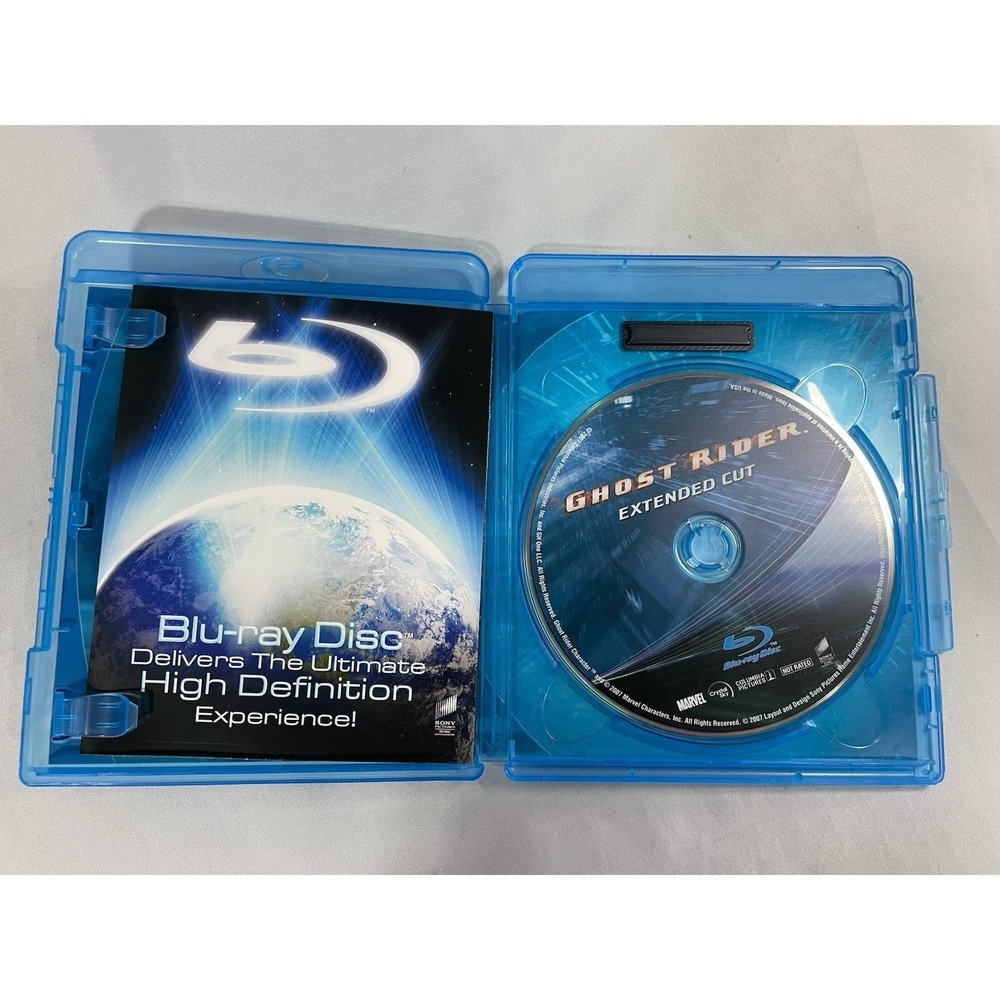 Ghost Rider (Blu-ray, 2007) - Picture 3 of 3